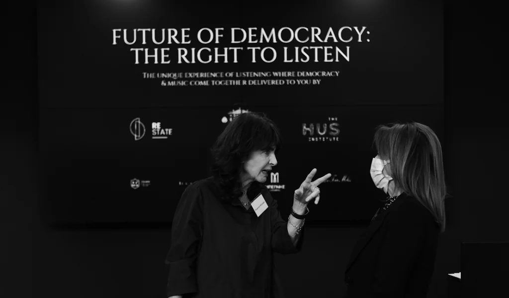 Right to Listen events