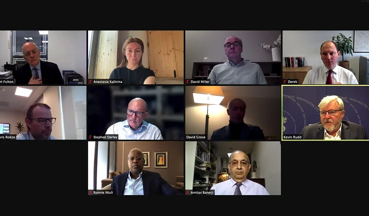 Global Leadership Foundation Virtual Consultation on China