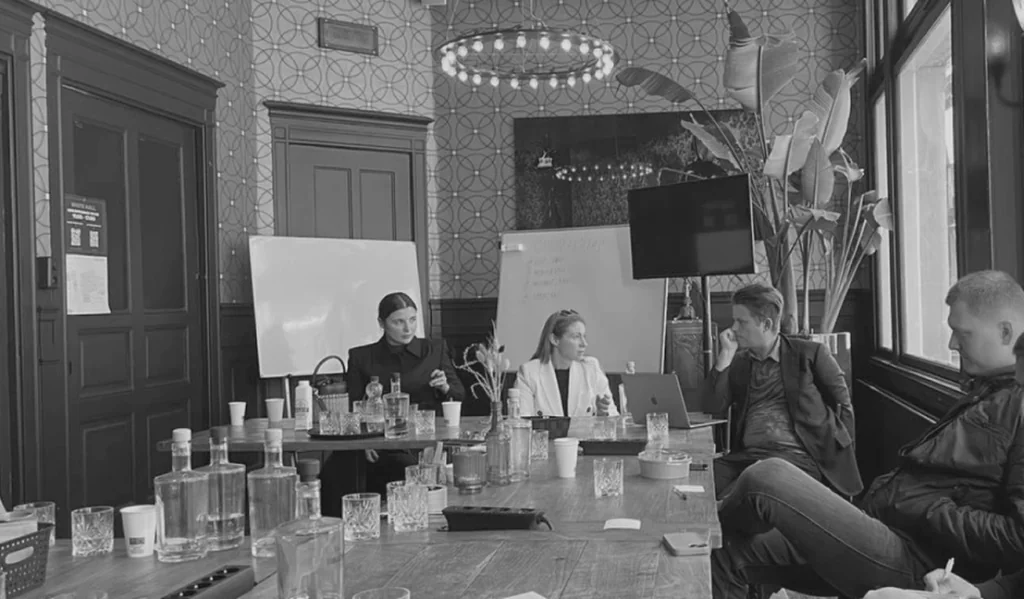 Future of governance for DAOs session  at DAOist Global Governance Gathering during  the Amsterdam Blockchain Week /  DevConnect AMS