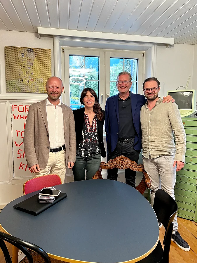 Board Meeting in Vaduz