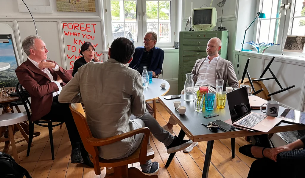 Board Meeting in Vaduz